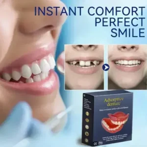 ROSOPL™ Adhesive teeth (upper and lower)