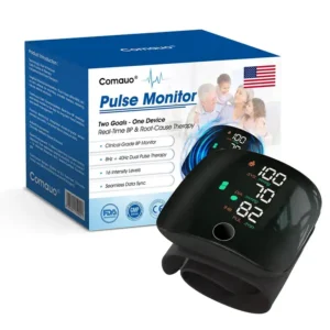 Skip the Pills. Start Healing Naturally. Comauo® Dual Pulse Monitor — Where Precision Meets Arterial Restoration.