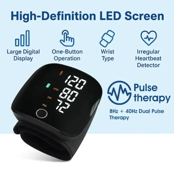 Skip the Pills. Start Healing Naturally. Comauo® Dual Pulse Monitor — Where Precision Meets Arterial Restoration.