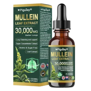 𝗣𝗶𝗴𝘂𝗶𝗮𝘆® 𝗢𝗿𝗴𝗮𝗻𝗶𝗰 𝗟𝘂𝗻𝗴 𝗖𝗹𝗲𝗮𝗻𝘀𝗶𝗻𝗴 𝗠𝘂𝗹𝗹𝗲𝗶𝗻 𝗟𝗲𝗮𝗳 𝗘𝘅𝘁𝗿𝗮𝗰𝘁 𝗗𝗿𝗼𝗽𝘀