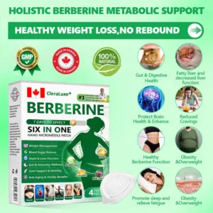 𝑪𝒍𝒆𝒓𝒂𝑳𝒖𝒙𝒆® 𝑩𝒆𝒓𝑏𝘦𝘳𝑖𝗇𝒆 𝟔-𝗶𝙣-𝟏 𝑁𝑎𝑛𝑜 𝘔𝘪𝘤𝘳𝘰𝘯𝘦𝘦𝘥𝘭𝘦 𝖯𝚊𝗍𝖼𝗁