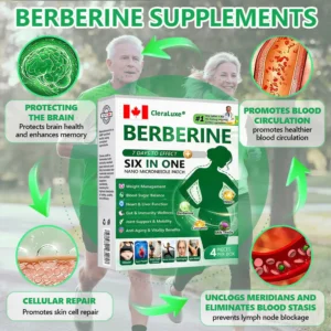 𝑪𝒍𝒆𝒓𝒂𝑳𝒖𝒙𝒆® 𝑩𝒆𝒓𝑏𝘦𝘳𝑖𝗇𝒆 𝟔-𝗶𝙣-𝟏 𝑁𝑎𝑛𝑜 𝘔𝘪𝘤𝘳𝘰𝘯𝘦𝘦𝘥𝘭𝘦 𝖯𝚊𝗍𝖼𝗁