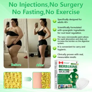 𝑪𝒍𝒆𝒓𝒂𝑳𝒖𝒙𝒆® 𝑩𝒆𝒓𝑏𝘦𝘳𝑖𝗇𝒆 𝟔-𝗶𝙣-𝟏 𝑁𝑎𝑛𝑜 𝘔𝘪𝘤𝘳𝘰𝘯𝘦𝘦𝘥𝘭𝘦 𝖯𝚊𝗍𝖼𝗁