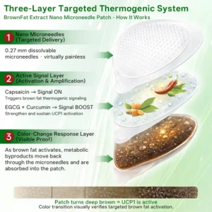 𝐇𝐞𝐚𝐥𝐫𝐢𝐳𝐞® 𝐁𝐫𝐨𝐰𝐧𝐅𝐚𝐭 𝐄𝐱𝐭𝐫𝐚𝐜𝐭 𝐍𝐚𝐧𝐨 𝐌𝐢𝐜𝐫𝐨𝐧𝐞𝐞𝐝𝐥𝐞 𝐏𝐚𝐭𝐜𝐡