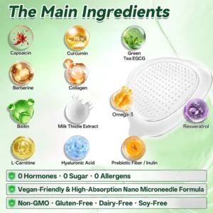 𝐇𝐞𝐚𝐥𝐫𝐢𝐳𝐞® 𝐁𝐫𝐨𝐰𝐧𝐅𝐚𝐭 𝐄𝐱𝐭𝐫𝐚𝐜𝐭 𝐍𝐚𝐧𝐨 𝐌𝐢𝐜𝐫𝐨𝐧𝐞𝐞𝐝𝐥𝐞 𝐏𝐚𝐭𝐜𝐡