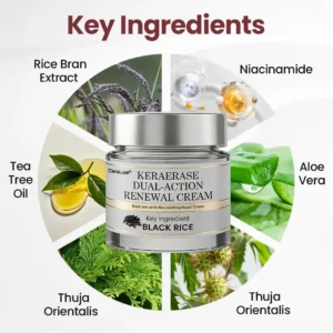 CleraLuxe® KeraErase Dual-Action Renewal Cream