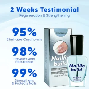 CleraLuxe® NailRebuild Nail Growth and Repair Serum+