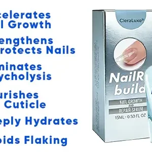 CleraLuxe® NailRebuild Nail Growth and Repair Serum+