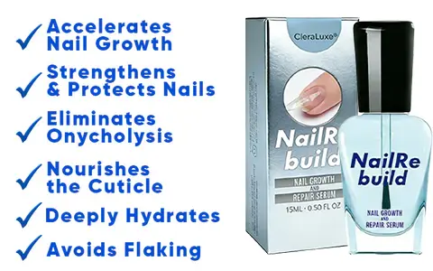 CleraLuxe® NailRebuild Nail Growth and Repair Serum+