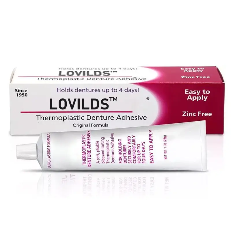 LOVILDS™ 4-Day Hold Denture Gel