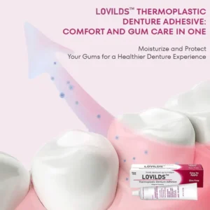 LOVILDS™ 4-Day Hold Denture Gel