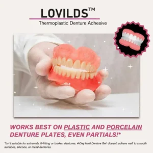 LOVILDS™ 4-Day Hold Denture Gel