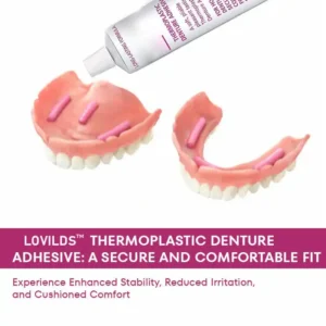 LOVILDS™ 4-Day Hold Denture Gel