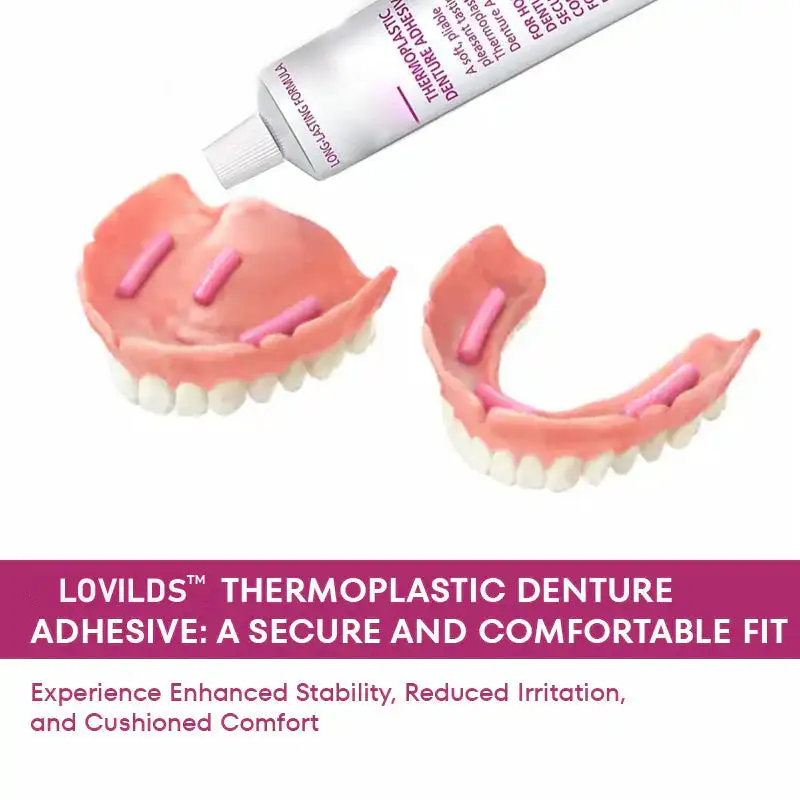 LOVILDS™ 4-Day Hold Denture Gel