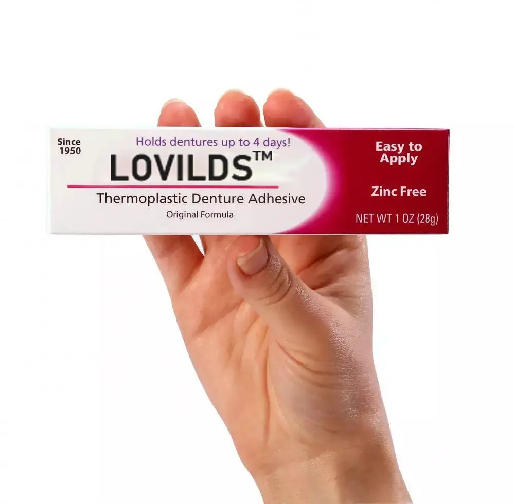 LOVILDS™ 4-Day Hold Denture Gel