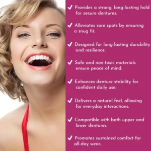 LOVILDS™ 4-Day Hold Denture Gel