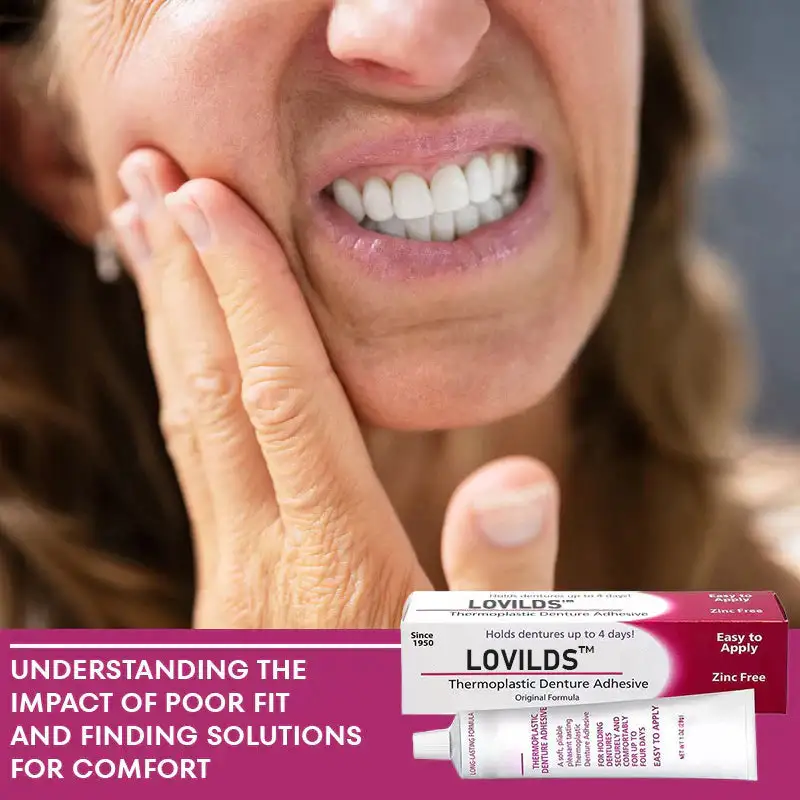 LOVILDS™ 4-Day Hold Denture Gel