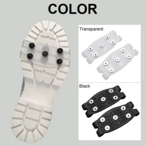 Neslemy™ Titanium steel nail elastic shoe cover