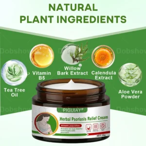 Piguiay® Herbal Psoriasis Relief Cream