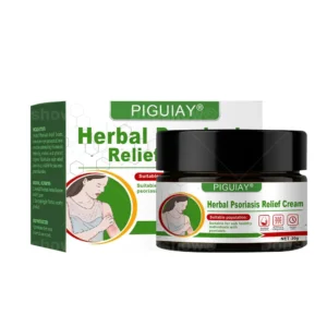 Piguiay® Herbal Psoriasis Relief Cream