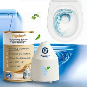 Piguiay® pro Magnetic Field Molecular Interference Antifreeze Toilet Thermostat (Supports deodorization, stain removal, insect repellent, and room temperature control)