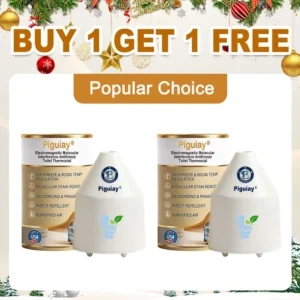 Piguiay® pro Magnetic Field Molecular Interference Antifreeze Toilet Thermostat (Supports deodorization, stain removal, insect repellent, and room temperature control)