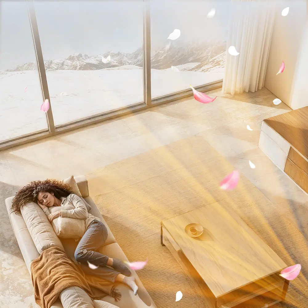 Piguiay® pro Magnetic Field Molecular Interference Antifreeze Toilet Thermostat (Supports deodorization, stain removal, insect repellent, and room temperature control)