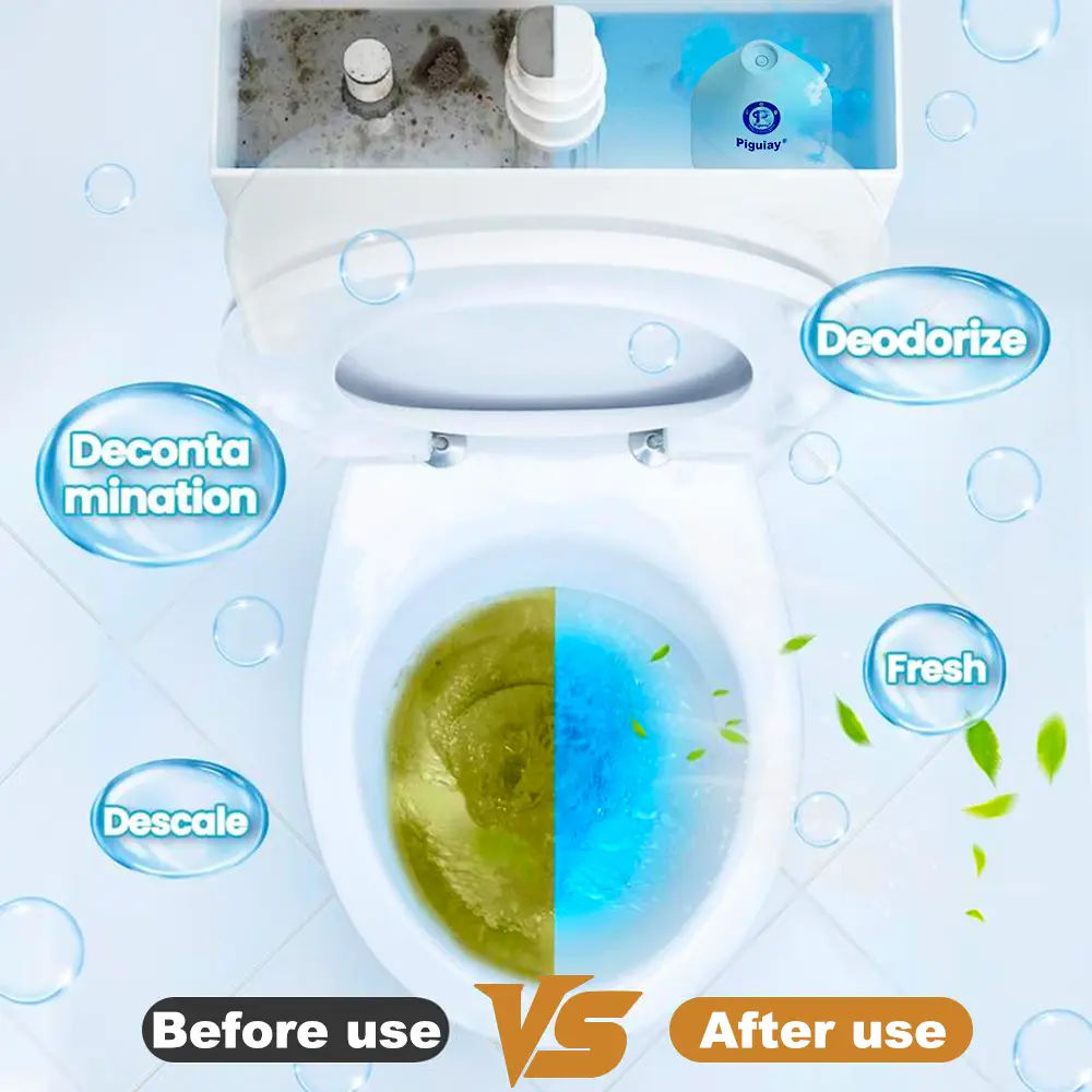 Piguiay® pro Magnetic Field Molecular Interference Antifreeze Toilet Thermostat (Supports deodorization, stain removal, insect repellent, and room temperature control)