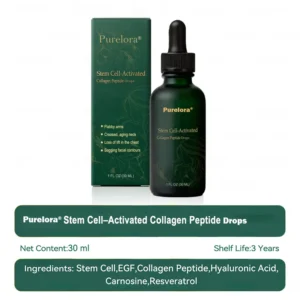 𝗣𝘂𝗿𝗲𝗹𝗼𝗿𝗮® 𝗦𝘁𝗲𝗺 𝗖𝗲𝗹𝗹–𝗔𝗰𝘁𝗶𝘃𝗮𝘁𝗲𝗱 𝗖𝗼𝗹𝗹𝗮𝗴𝗲𝗻 𝗣𝗲𝗽𝘁𝗶𝗱𝗲 𝗱𝗿𝗼𝗽𝘀