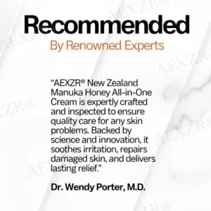 AEXZR® New Zealand Manuka Honey All-in-One Cream
