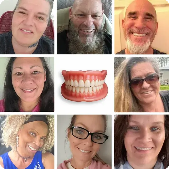 Custom-Fit Full Functional Dentures