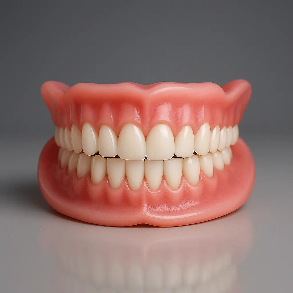Custom-Fit Full Functional Dentures