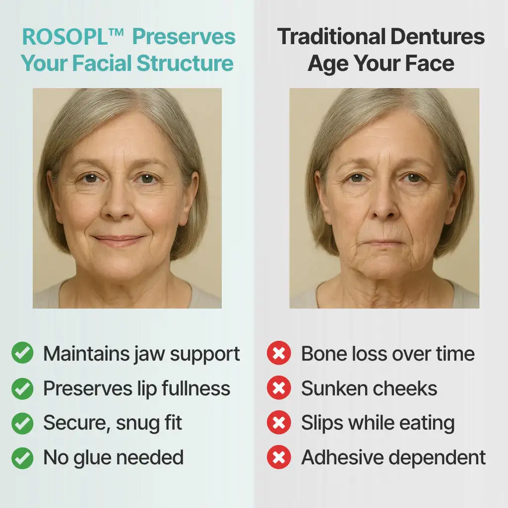 Custom-Fit Full Functional Dentures