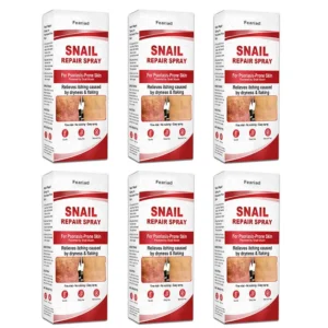 Feariad Snail Repair Spray for Itchy, Flaky Psoriasis Skin
