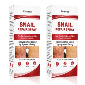Feariad Snail Repair Spray for Itchy, Flaky Psoriasis Skin