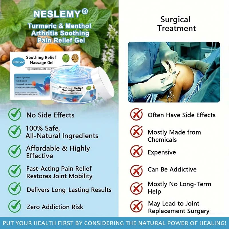 NESLEMY® Joint Relief Gel