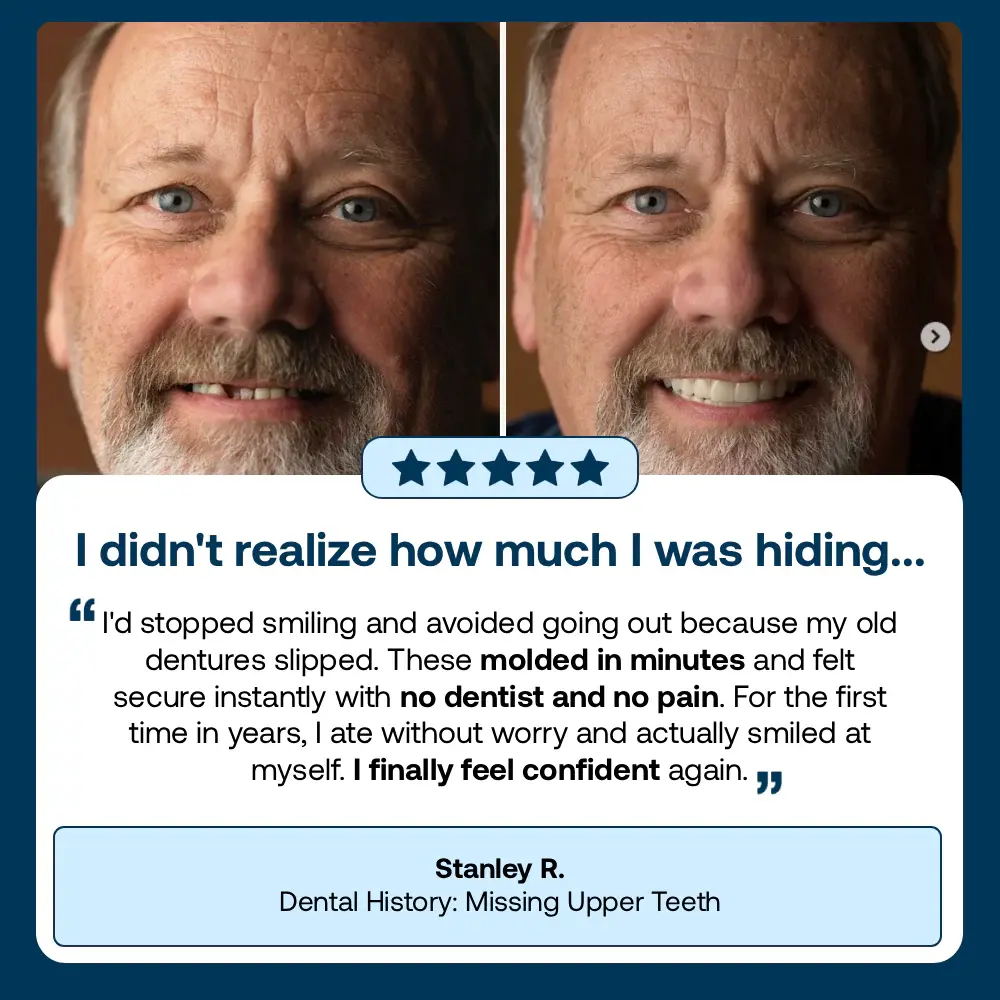 Omoeon™ Medical Full Denture with Strong Suctiond