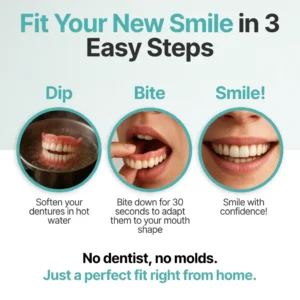 Omoeon™ Medical Full Denture with Strong Suctiond