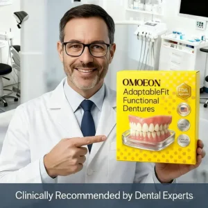 Omoeon™ Medical Full Denture with Strong Suctiond