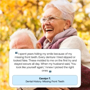 Omoeon™ Medical Full Denture with Strong Suctiond