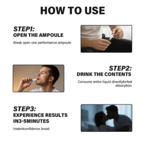 Oveallgo® Maca Root HARDER Performance Ampoules