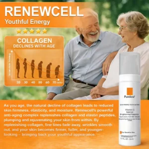 Purelora® Stem Cell–Derived EGF & Copper Peptide Revitalising Essence Cream