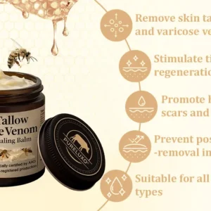 Pureluxo® Tallow Bee Venom Healing Balm