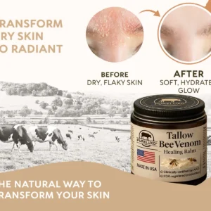 Pureluxo® Tallow Bee Venom Healing Balm