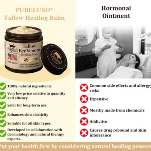 Pureluxo® Tallow Bee Venom Healing Balm