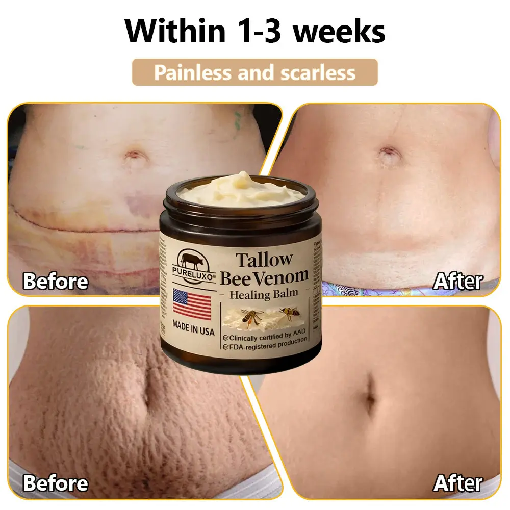 Pureluxo® Tallow Bee Venom Healing Balm