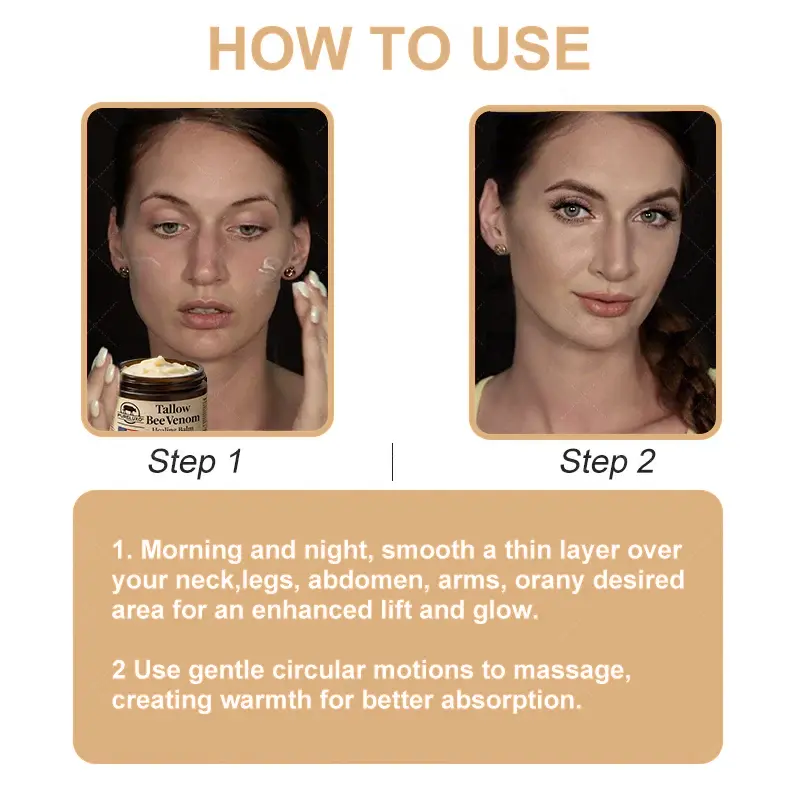 Pureluxo® Tallow Bee Venom Healing Balm
