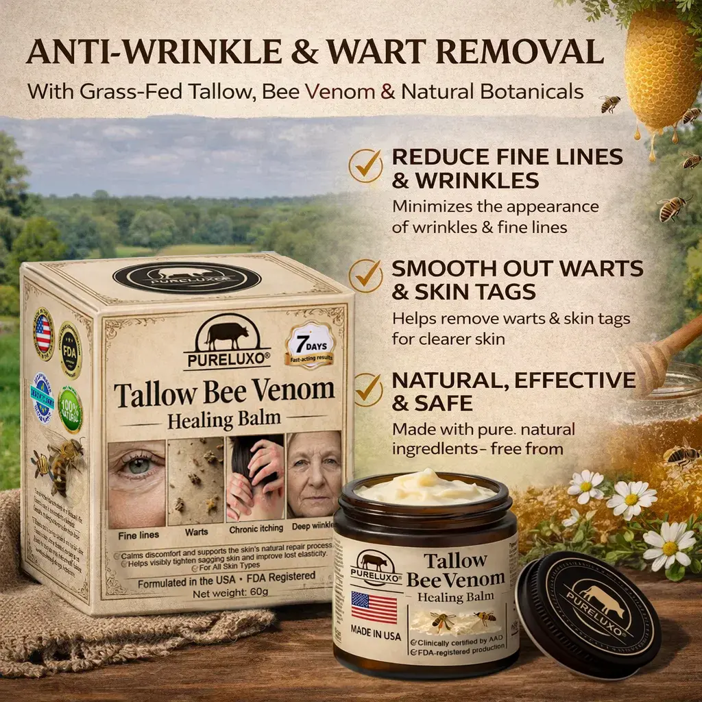 Pureluxo® Tallow Bee Venom Healing Balm