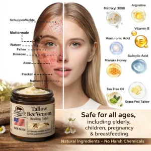 Pureluxo® Tallow Bee Venom Healing Balm