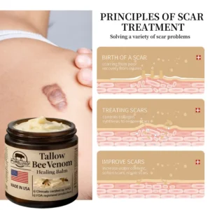 Pureluxo® Tallow Bee Venom Healing Balm